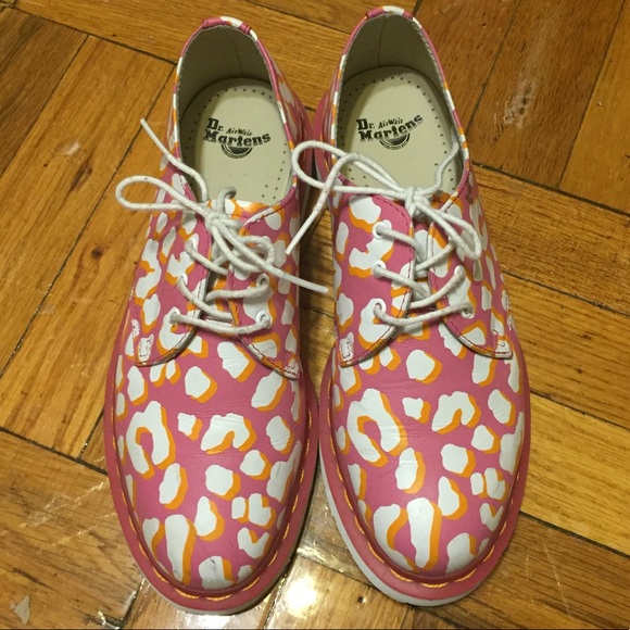 Dr. Martens Shoes - Dr. Martens Vegan Leopard Print Loafers!